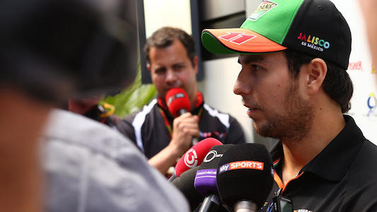 Perez attacca la FIA<br>'Inaccettabile l'incidente di Suzuka'