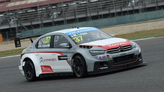 Shanghai, qualifica: Lopez nel dominio Citroen