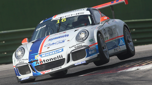 Carrera Cup a Imola<br>Cairoli conquista la pole