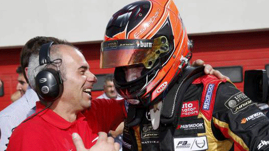 Imola - Gara 3<br>Ocon campione 2014, Verstappen primo
