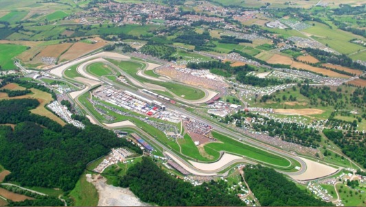 Nuova strada di soccorso al Mugello