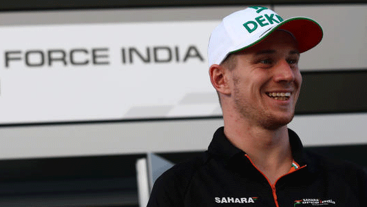 Force India conferma Hulkenberg