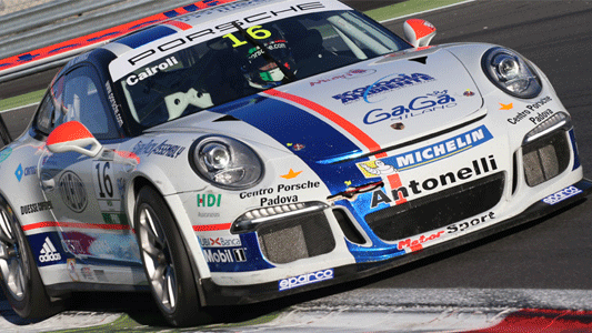 Carrera Cup a Monza<br>Cairoli ancora in pole