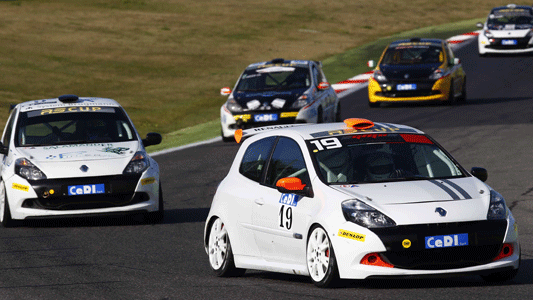 RS Cup a Vallelunga: Trebbi il campione