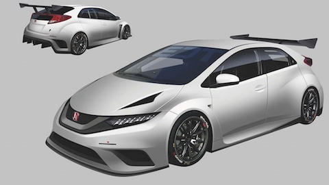 Ecco la Honda Civic della Jas per la TC3