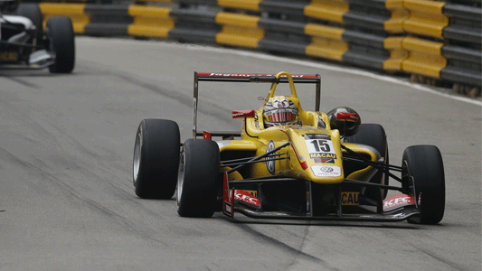 Macao - Qualifica 1<br>Blomqvist in pole, Giovinazzi lo segue