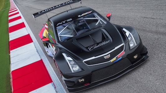 Cadillac presenta la ATS-V.R GT3 