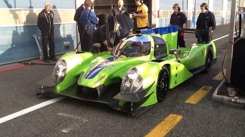 Primi test per la Ligier del team Krohn