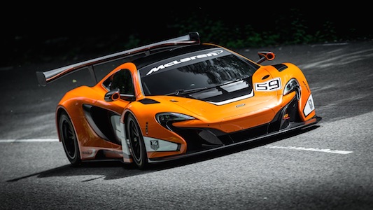 Due McLaren 650S alla Gulf 12 Hours