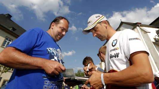 Jorg Muller alla 24 Ore di  Dubai con BMW