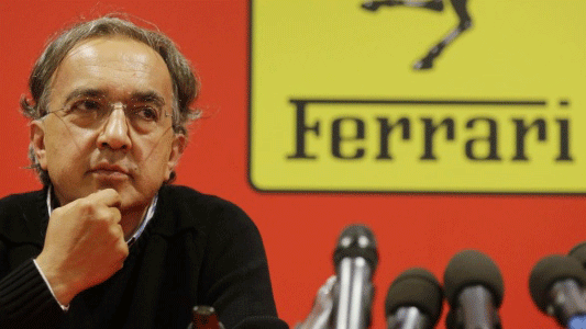 Marchionne duro con la Ferrari 2014<br>Ricostruzione &egrave; la parola d'ordine