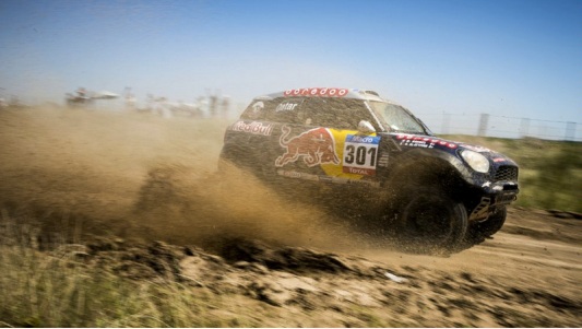 DAKAR – 1° tappa<br>Al-Attiyah e Sunderland aprono le danze