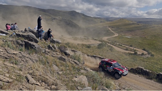 Dakar – 3° tappa<br>Stessi leader, nuovi protagonisti 