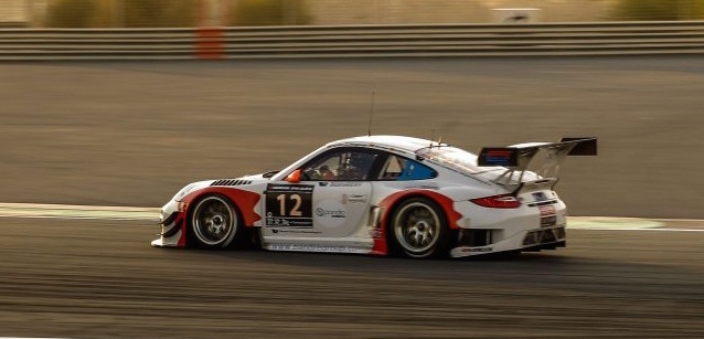 24H Dubai - Ragginger segna la pole