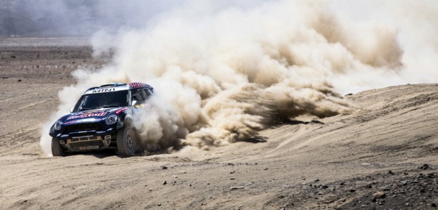 Dakar – 6° tappa<br />Si impongono Rodrigues e Al-Attiyah<br />