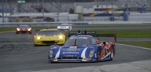 Daytona, 1° giorno: il leader &egrave; Hand