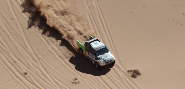 Dakar – 8° tappa<br />Prima affermazione di Alrajhi, Coma rimonta tra le moto