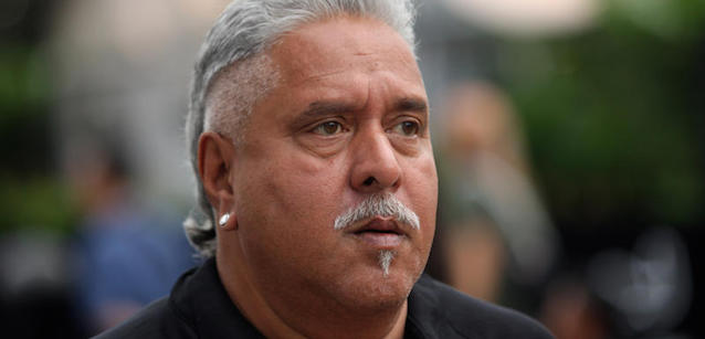 Mallya dovr&agrave; dare 48 ore di preavviso<br />prima di viaggiare all'estero