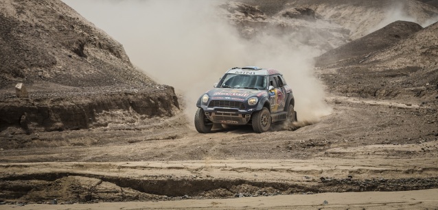 Dakar – 10° tappa<br />Barreda Bort vince d’orgoglio. Al-Attiyah in solitaria