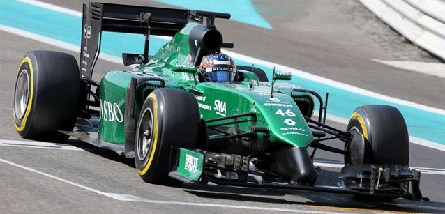 Stevens spera in Caterham e Marussia