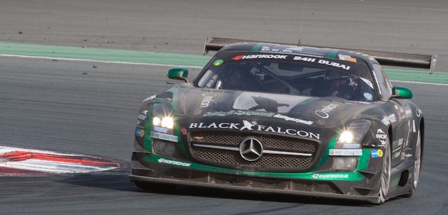 24H Dubai: Black Falcon domina