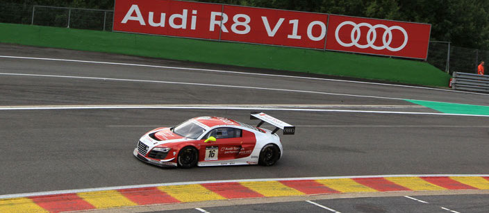 Audi e Aston Martin a Bathurst<br />Su una R8 Mapelli e Baumgartner