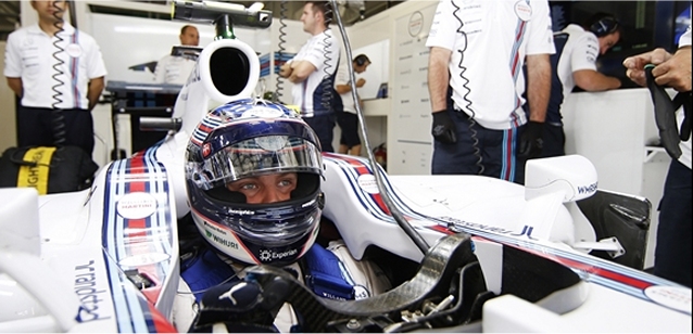 Bottas inaugura la Williams FW37