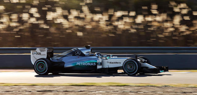 Jerez - 1° turno<br />La Mercedes riprende da leader