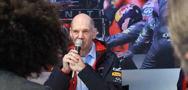 Newey: 'Il telaio non fa pi&ugrave; molta differenza'