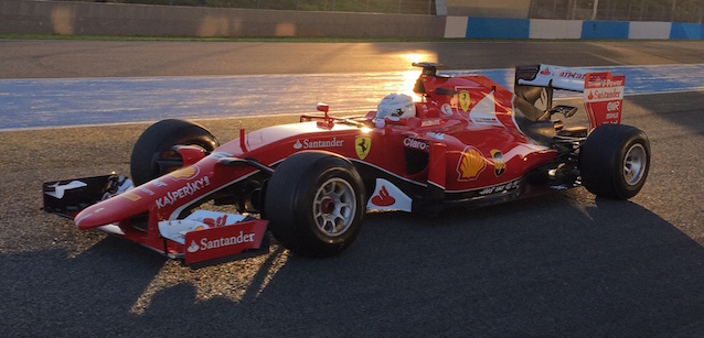 Jerez - 2° giorno LIVE<br />Vettel 'brucia' Hamilton