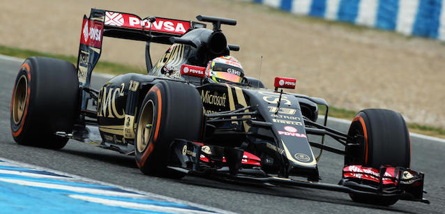 Jerez - 3° turno<br />Ferrari al top, bene la Lotus