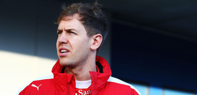 Vettel: 'Tutto ok, torno a Maranello'