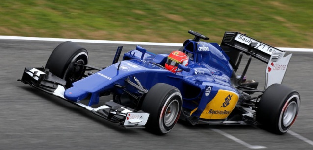 Jerez - 3° giorno<br />Nasr svetta con la Sauber