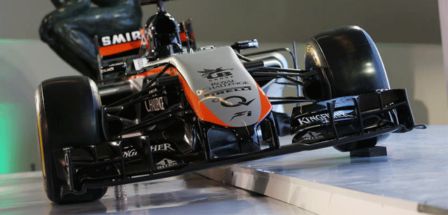 Force India, dubbi sulla presenza<br />della VJM08 ai test in Catalogna