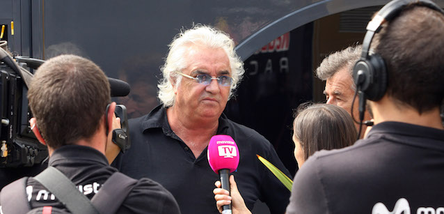 Briatore sul caso-Alonso<br />'Aspettiamo chiarimenti dalla McLaren'