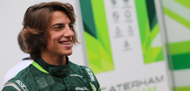 Merhi con Manor a Melbourne