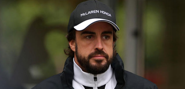 Shanghai - L'Alonso provocatore