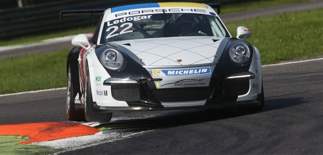 Carrera Cup a Monza<br />Ledogar vince ma...