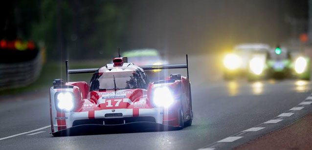 Le Mans - Giornata test<br />Hartley e la Porsche in ‘pole’