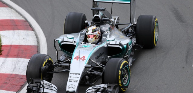 Montreal – Libere 2:<br />Hamilton show, Ferrari sorride<br />