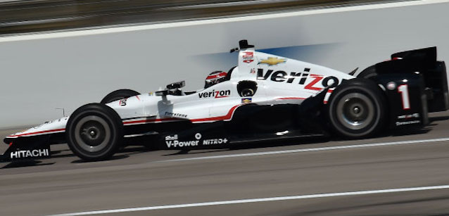 Fort Worth, qualifica: terza pole di Power