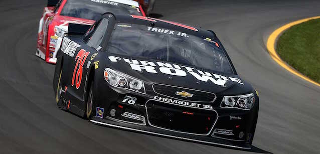 Pocono, gara: finalmente Truex