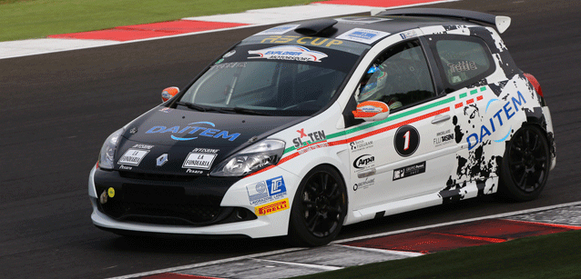 RS Cup a Misano, qualifica<br />La pole al casalingo Trebbi