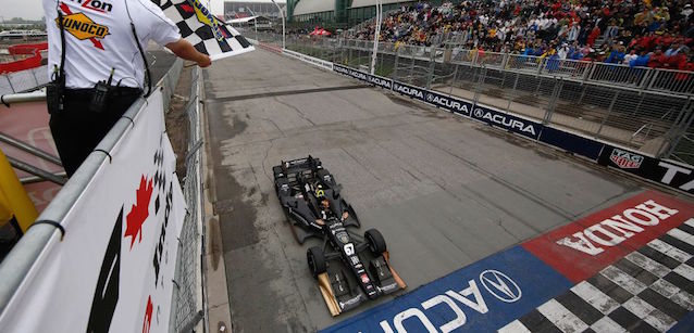 Toronto, gara<br />Doppietta CFH con Newgarden e Filippi<br />