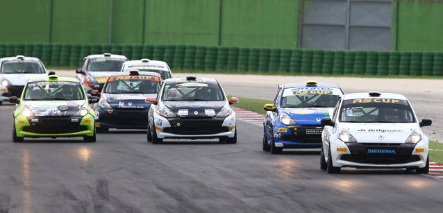 RS Cup a Misano, gare<br />Vittorie per Trebbi e Caiola