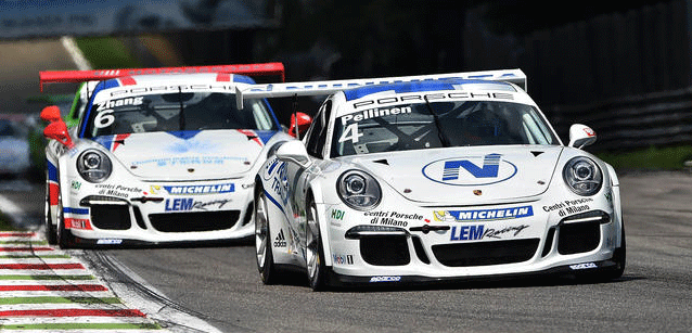 LEM a Spielberg in Supercup <br />