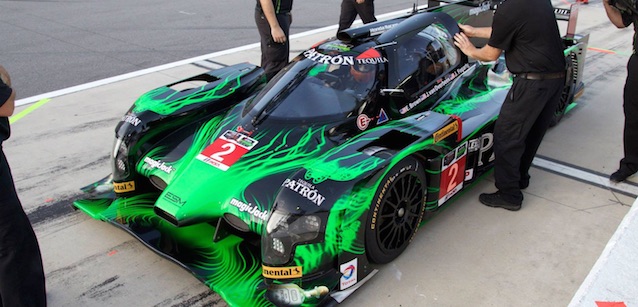 La HPD ARX04 LMP2 alla Pike's Peak