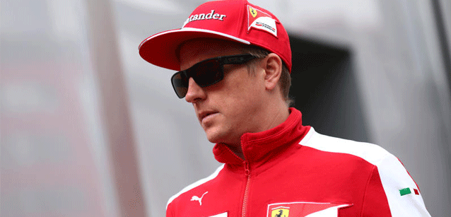 La strategia Ferrari fa acqua<br />Grave l'errore con Raikkonen