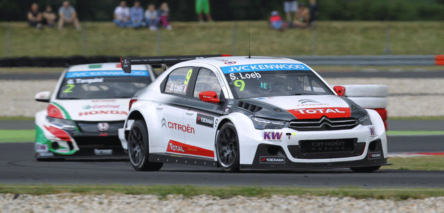 Slovakiaring, gara 2: Loeb guida<br />un'altra tripletta Citroen