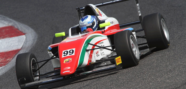 Aron leader nei test al Mugello<br />Il team Prema sempre dominante